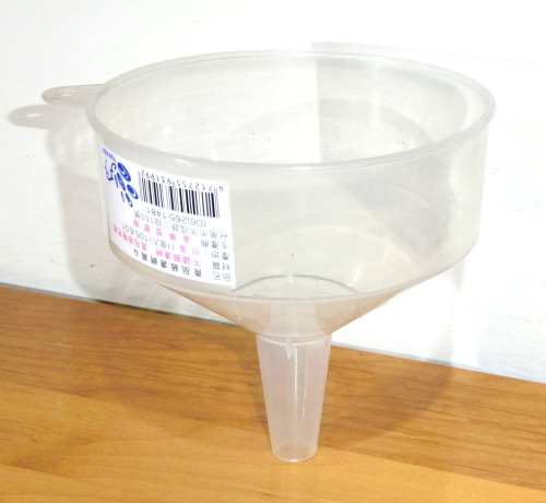 塑膠用品 - 漏斗